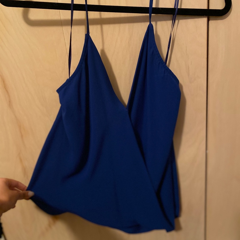 Royal Blue Halter